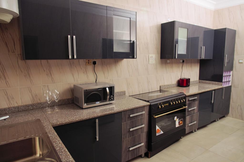Gemini Place Apartments Лагос Экстерьер фото