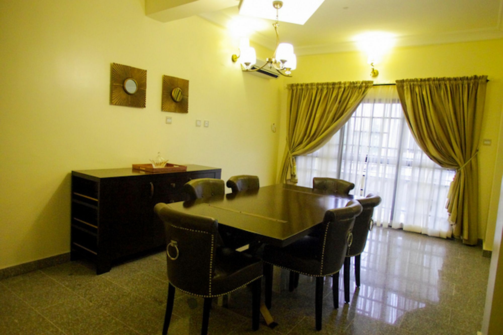 Gemini Place Apartments Лагос Экстерьер фото